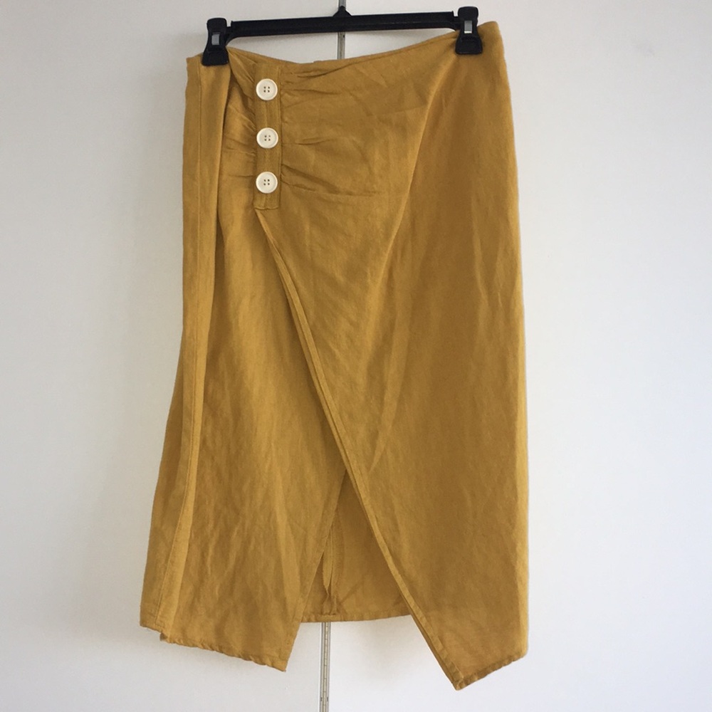 Zara midi-skirt
